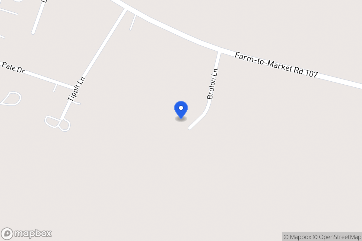 Map of 104  Bruton Ln, Gatesville, Tx 76528, Gatesville