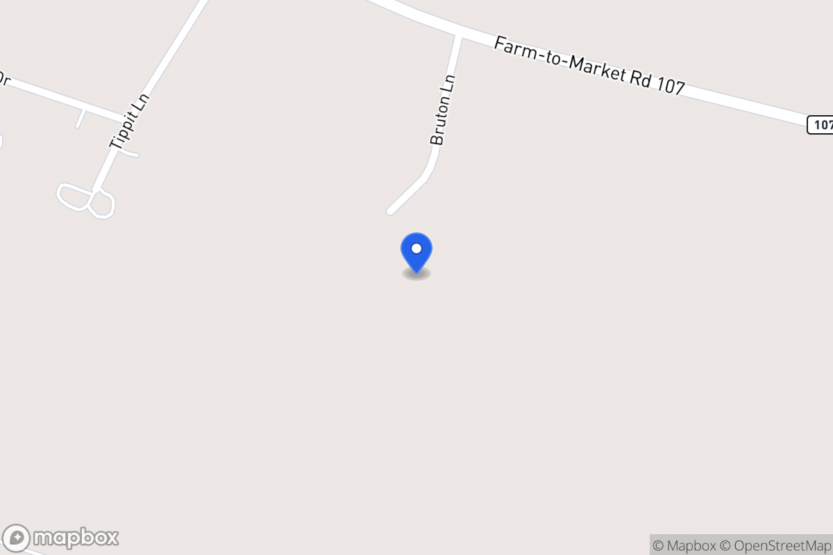 Map of 105  Bruton Ln, Gatesville, Tx 76528, Gatesville