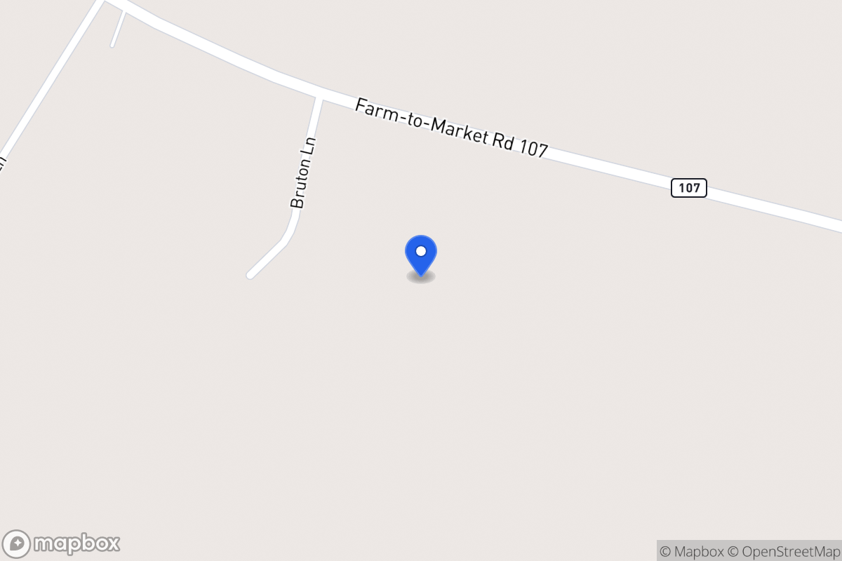 Map of 518  Fm 107 , Gatesville, Tx 76528, Gatesville