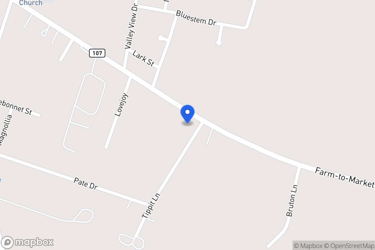 Map of 322  Fm 107 , Gatesville, Tx 76528, Gatesville