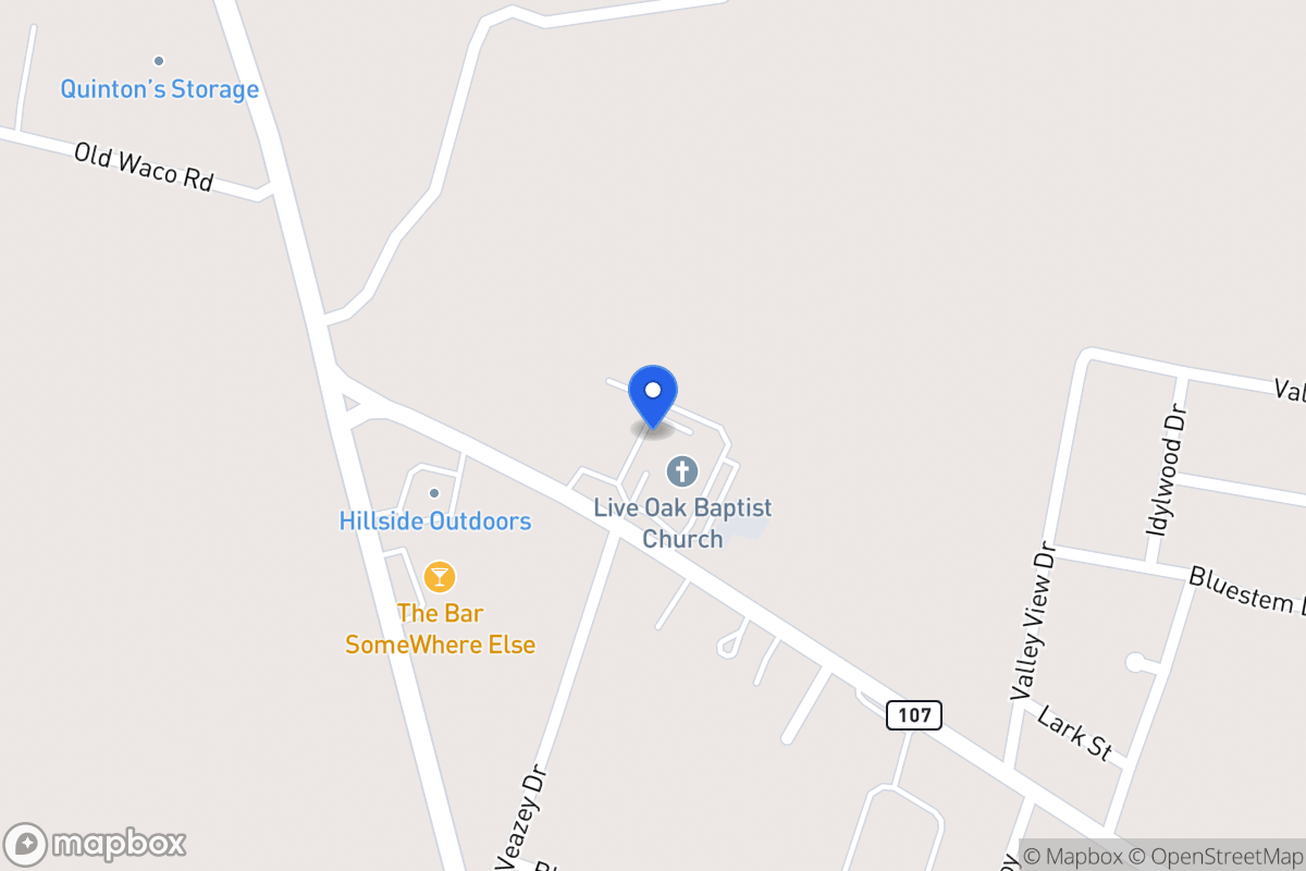 Map of 113  Fm 107 , Gatesville, Tx 76528, Gatesville