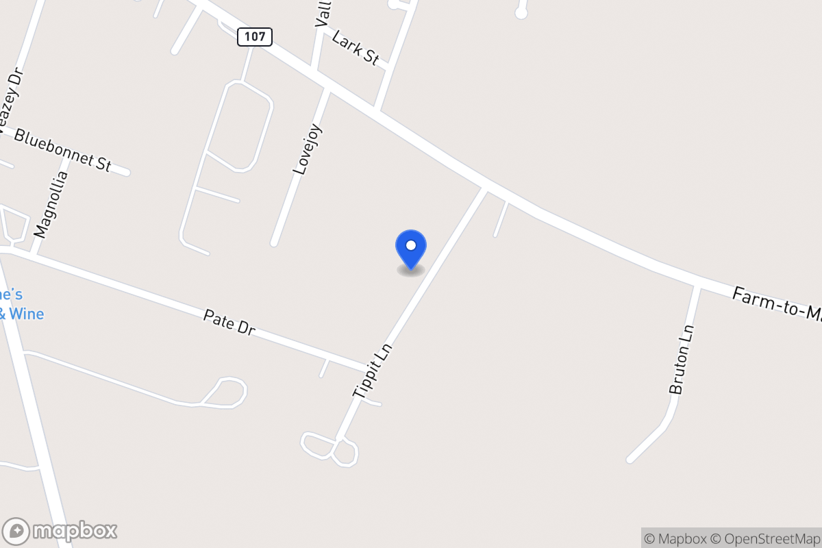 Map of 408  Fm 107 , Gatesville, Tx 76528, Gatesville