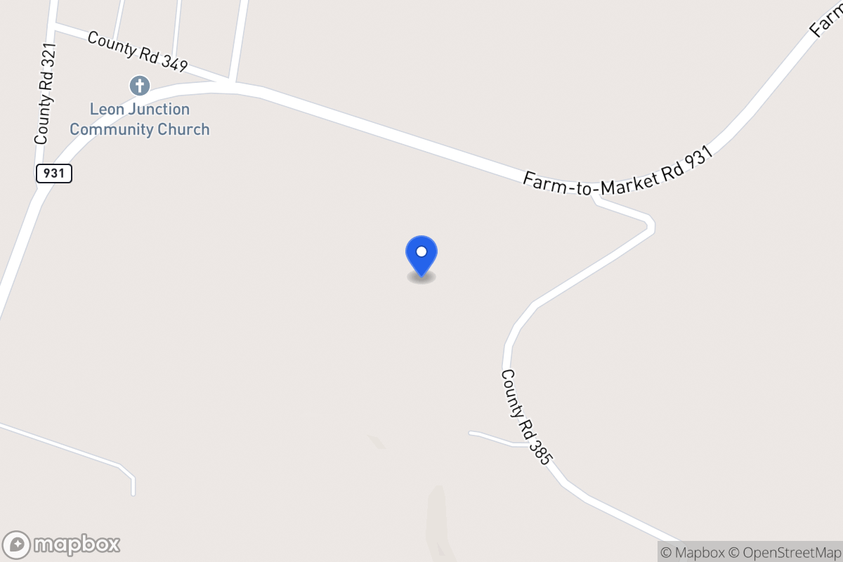 Map of 3340 E Fm 931 , Gatesville, Tx 76528, Gatesville