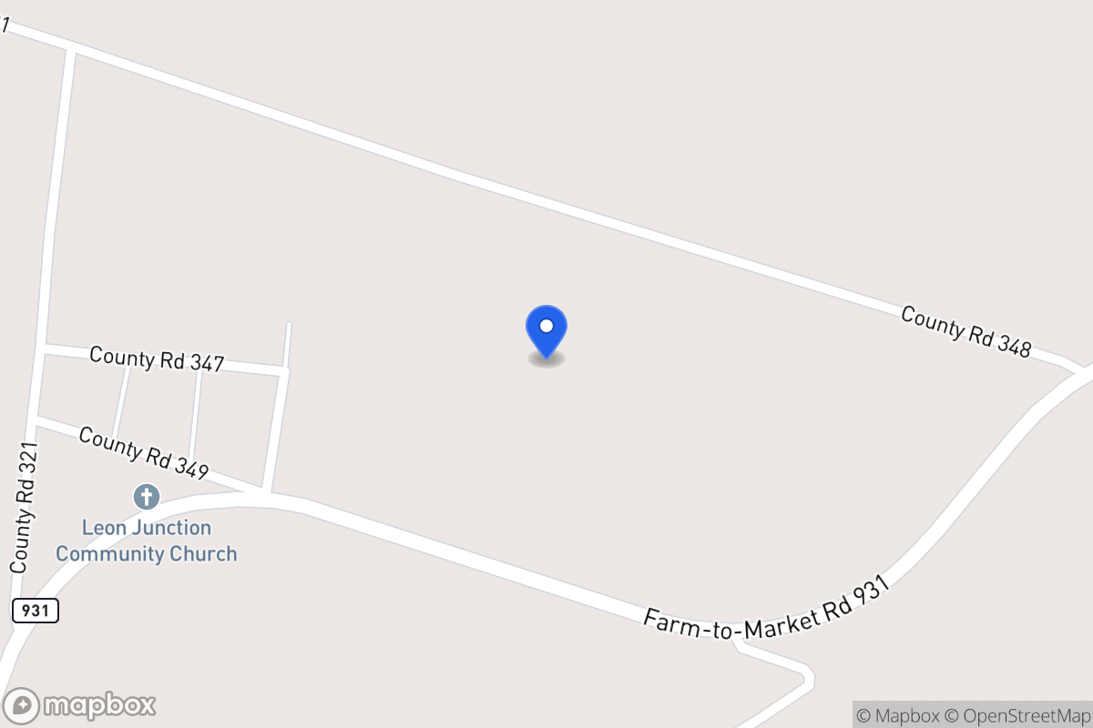 Map of Fm 931 , Gatesville, Tx 76528, Gatesville