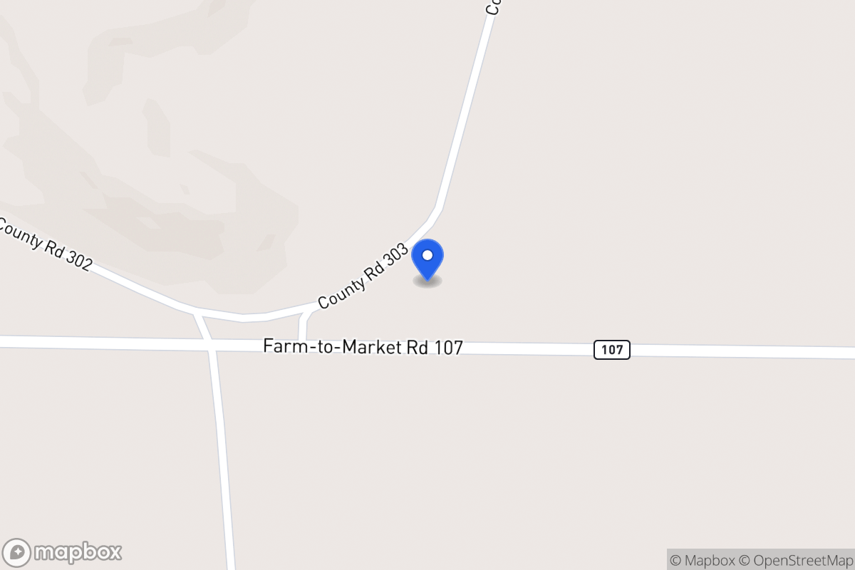 Map of 210  Cr 303 , Oglesby, Tx 76561, Oglesby
