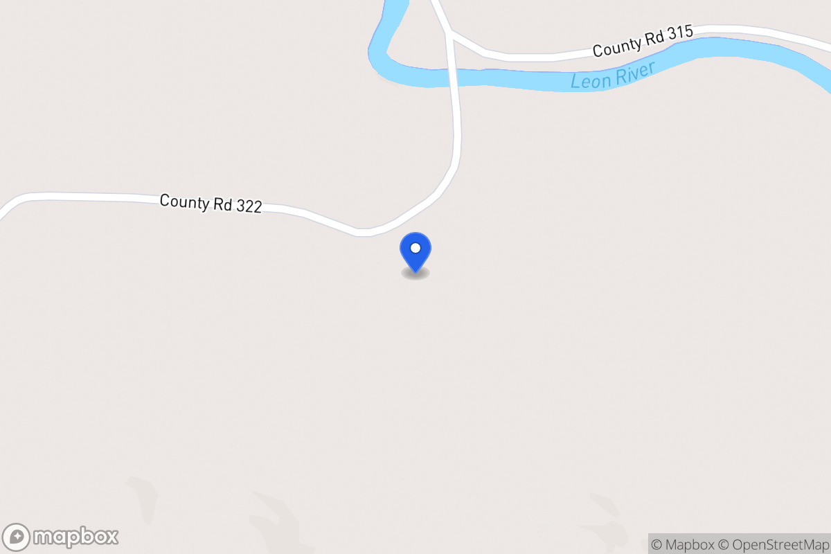 Map of 290  Cr 322 , Oglesby, Tx 76561, Oglesby
