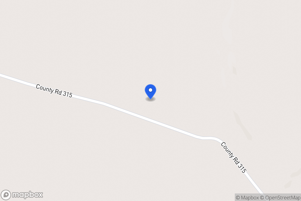 Map of Cr 315 , Oglesby, Tx 76561, Oglesby