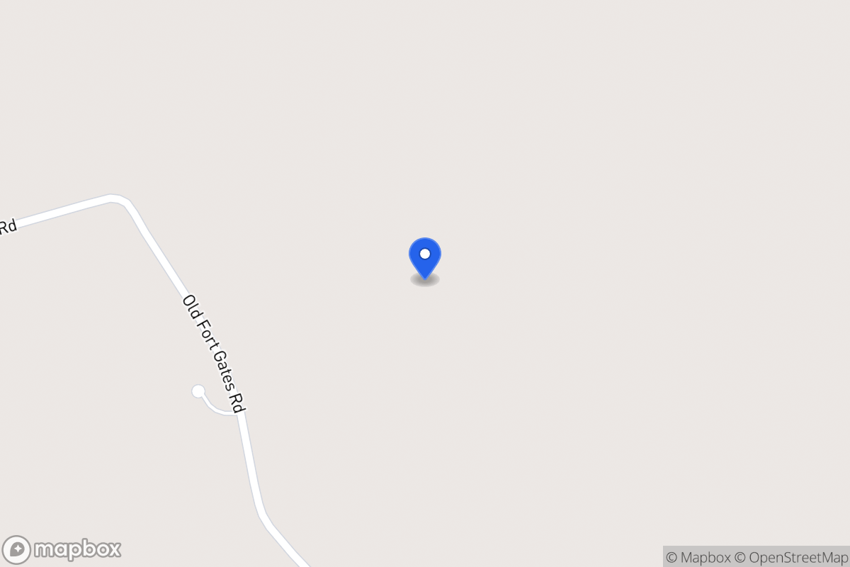 Map of Old Fort Gates Rd, Gatesville, Tx 76528, Gatesville