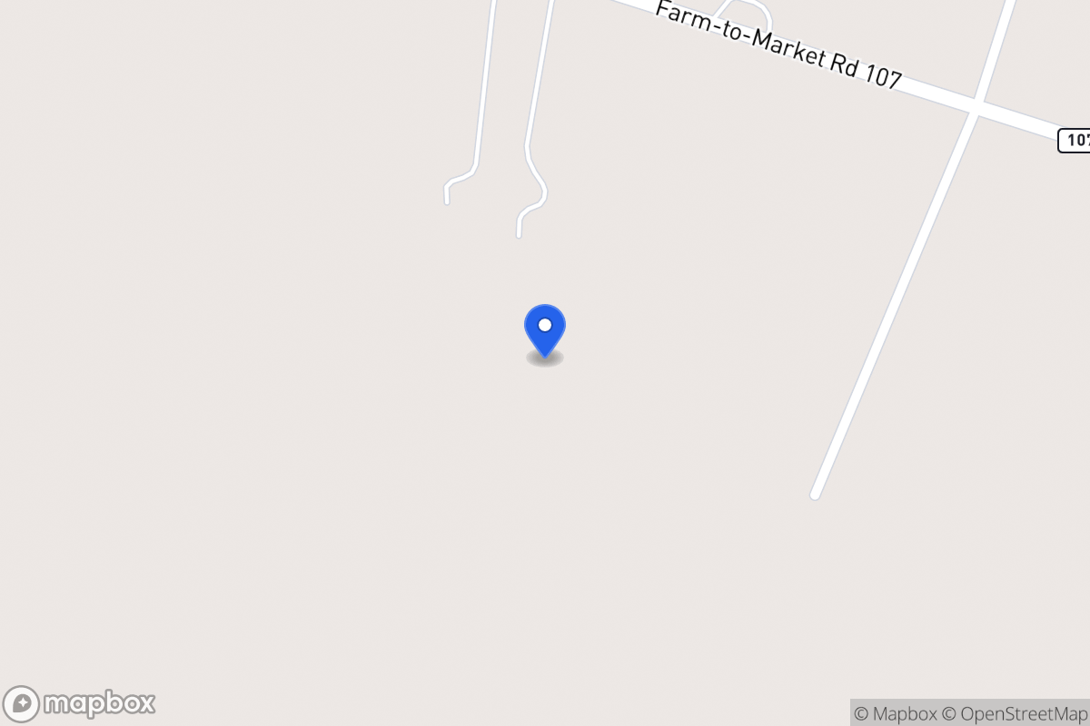 Map of 1210  Fm 107 , Gatesville, Tx 76528, Gatesville