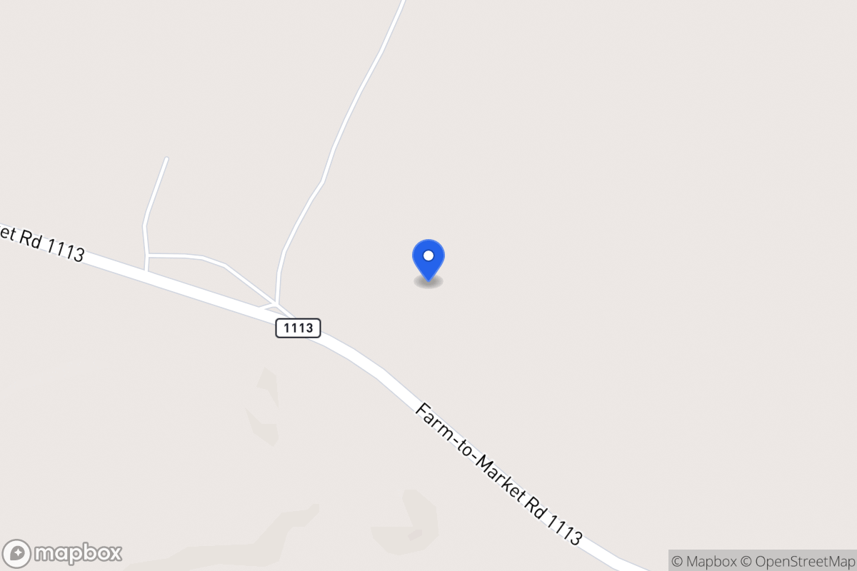Map of Fm 1113 , Copperas Cove, Tx 76522, Copperas Cove