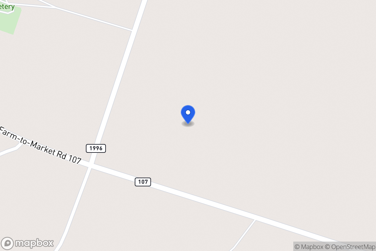 Map of 11425  Fm 107 , Oglesby, Tx 76561, Oglesby
