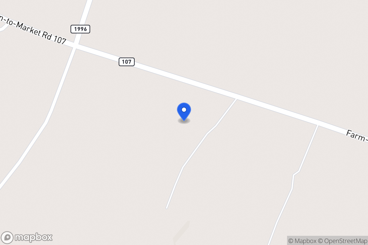Map of 11620  Fm 107 , Oglesby, Tx 76561, Oglesby
