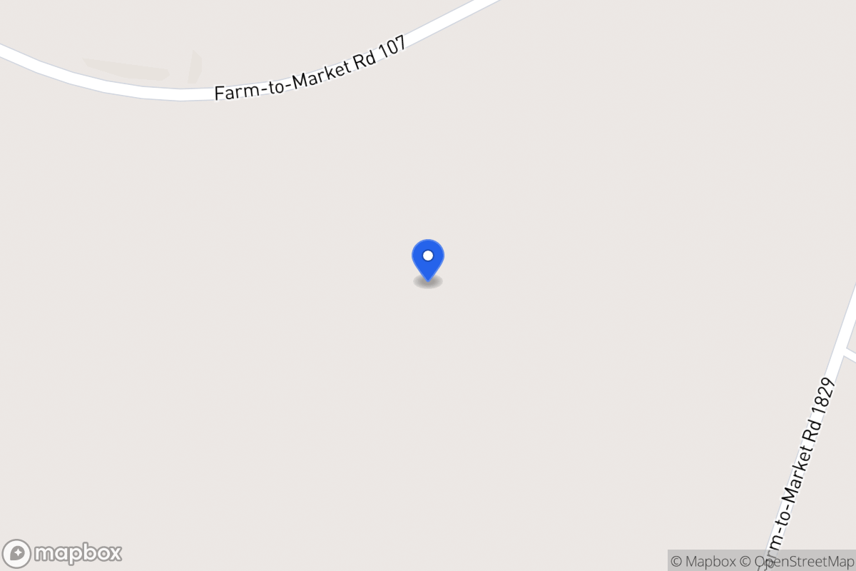 Map of 4880  Fm 107 , Gatesville, Tx 76528, Gatesville