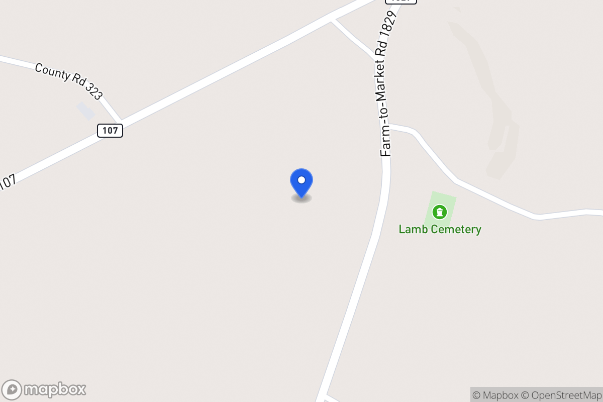 Map of 5102  Fm 107 , Gatesville, Tx 76528, Gatesville