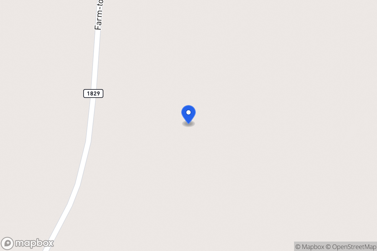Map of Ne Of 1185  Fm 1829 , Gatesville, Tx 76528, Gatesville