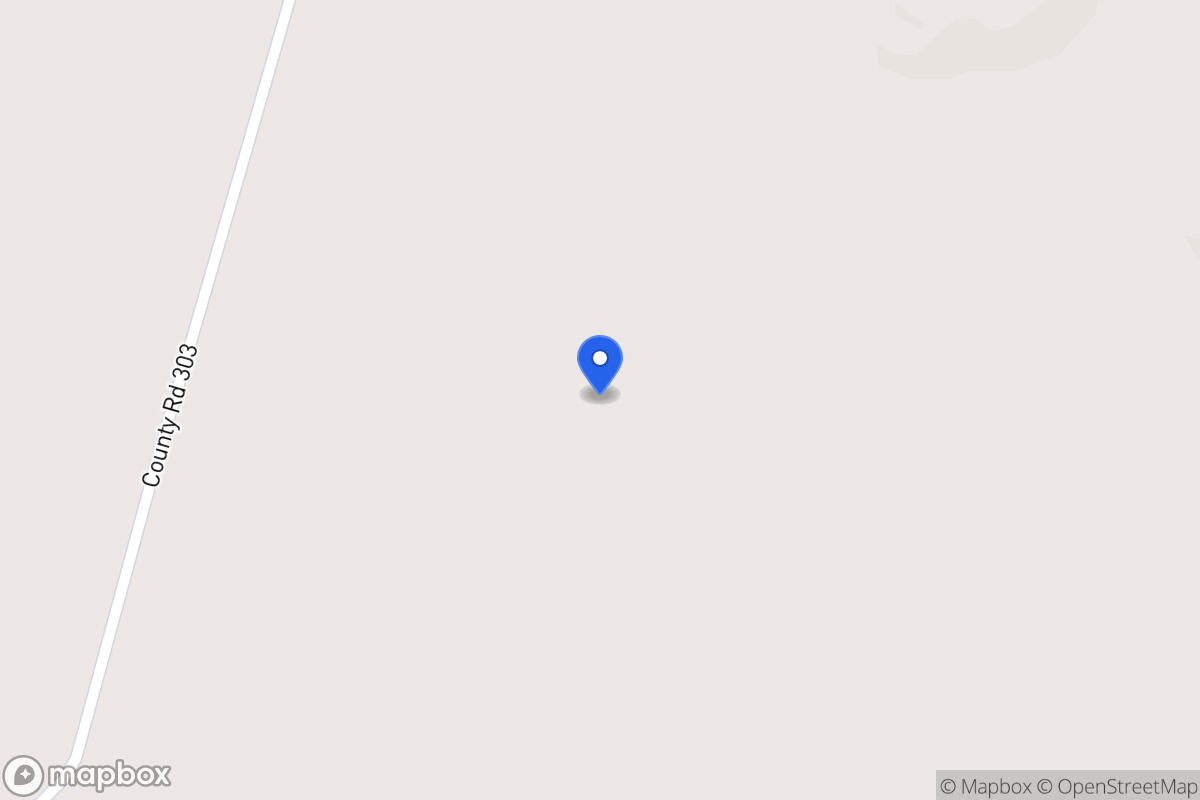 Map of 850  Cr 303 , Oglesby, Tx 76561, Oglesby