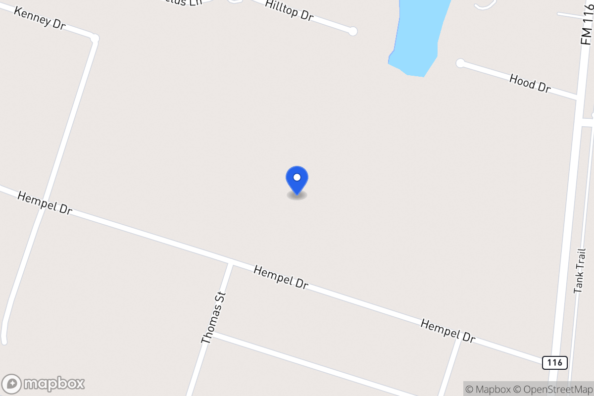 Map of Hempel Dr, Copperas Cove, Tx 76522, Copperas Cove