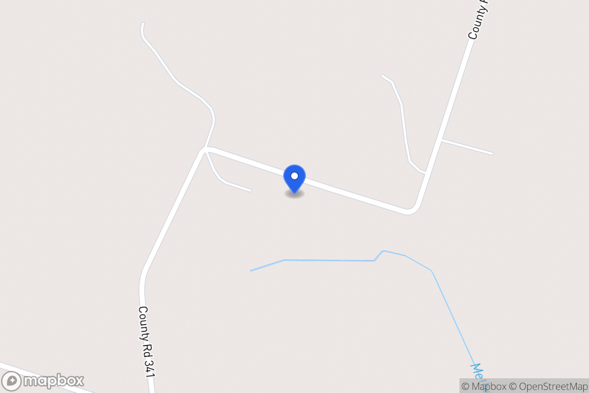Map of 1670  Cr 341 , Moody, Tx 76557, Moody