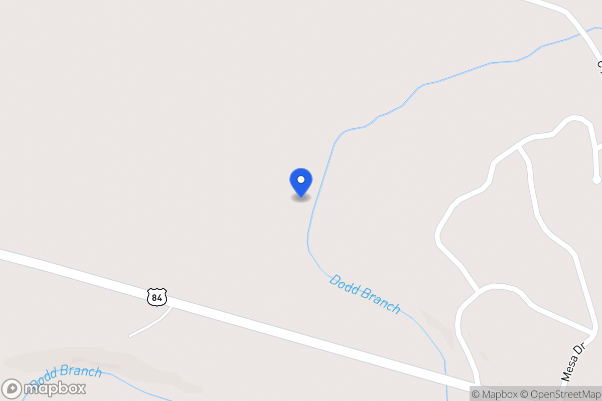Map of Hwy 84 , , Tx