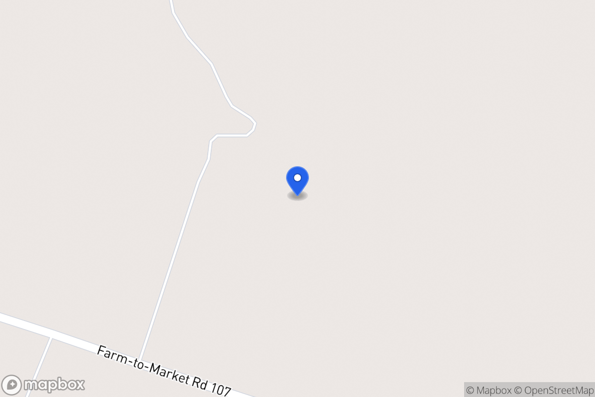 Map of Fm 107 , Oglesby, Tx 76561, Oglesby