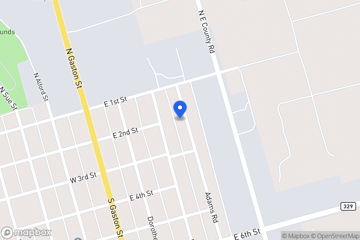 Map of 200 Adams Rd, Crane, Tx 79731, Crane