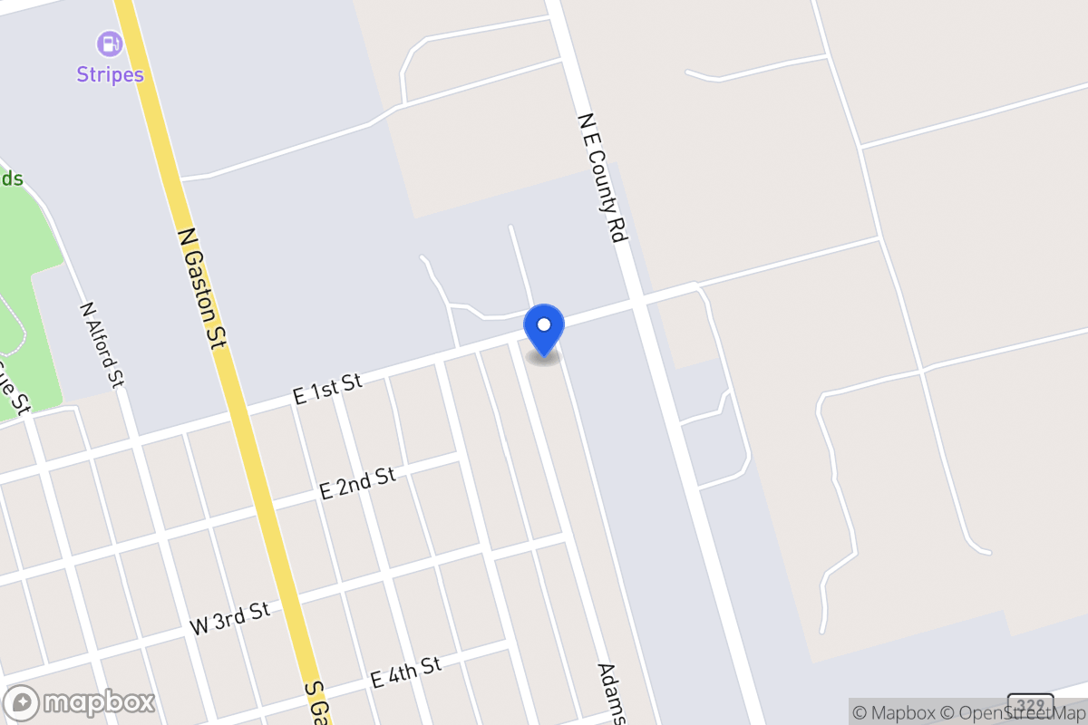 Map of , ,