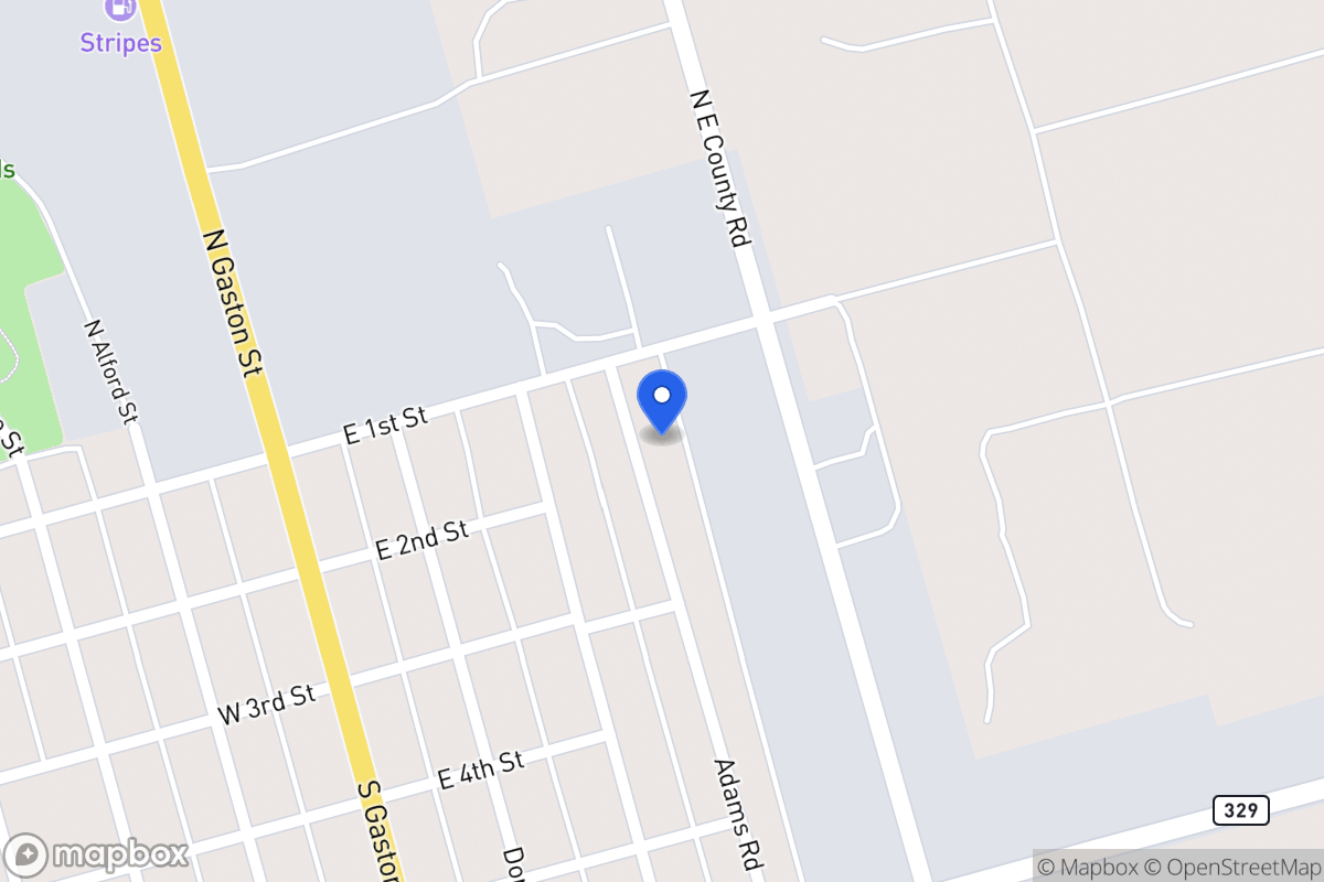 Map of 115 Adams Rd, Crane, Tx 79731, Crane