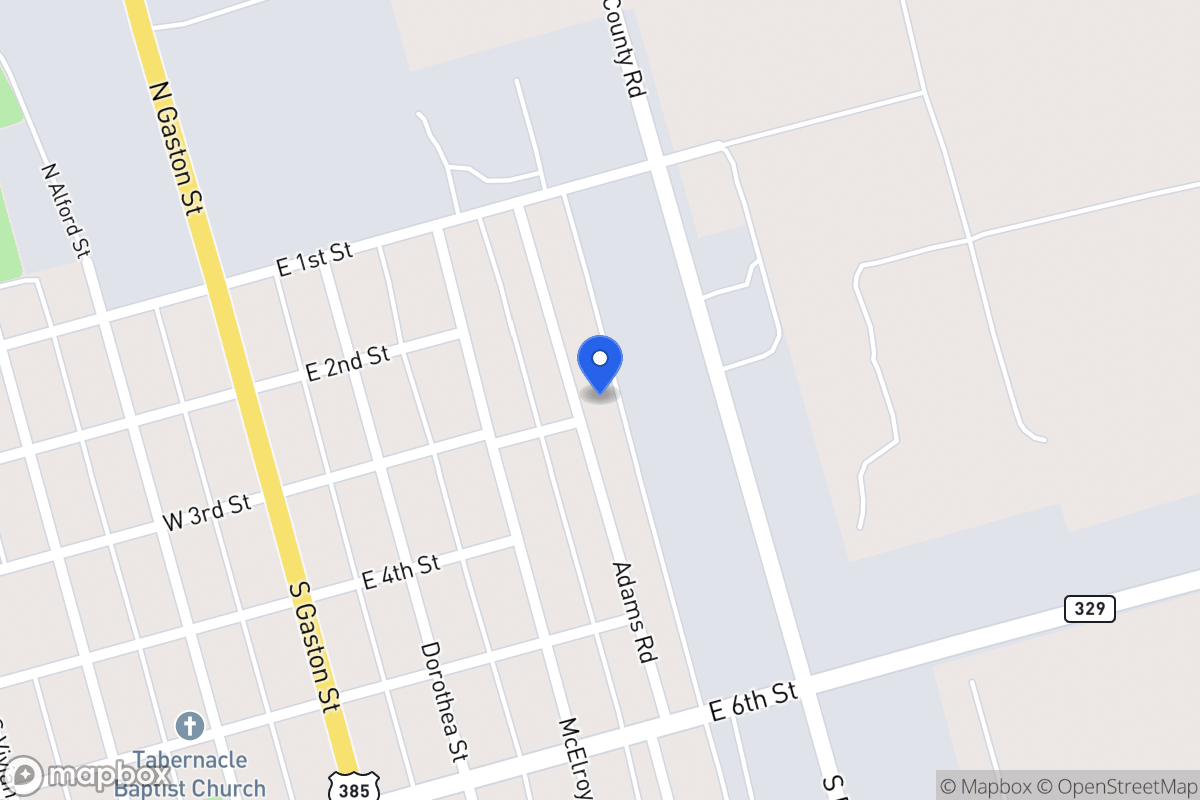 Map of 229 Adams Rd, Crane, Tx 79731, Crane