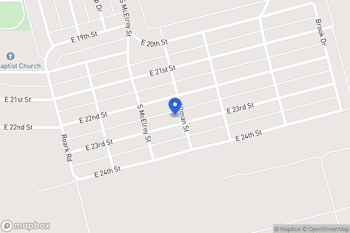 Map of 407 23rd St, Crane, Tx 79731, Crane