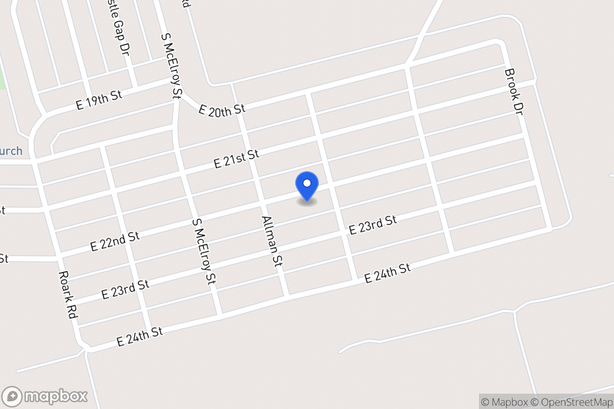 Map of 504 22nd St, Crane, Tx 79731, Crane