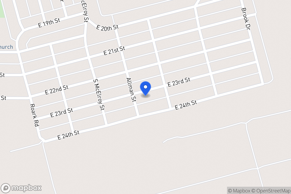 Map of 502 23rd St, Crane, Tx 79731, Crane