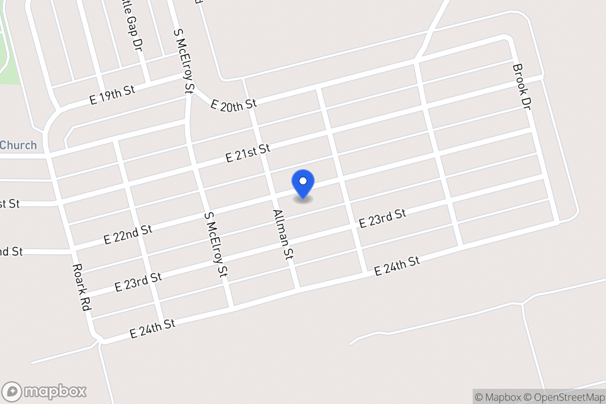 Map of 502 22nd St, Crane, Tx 79731, Crane