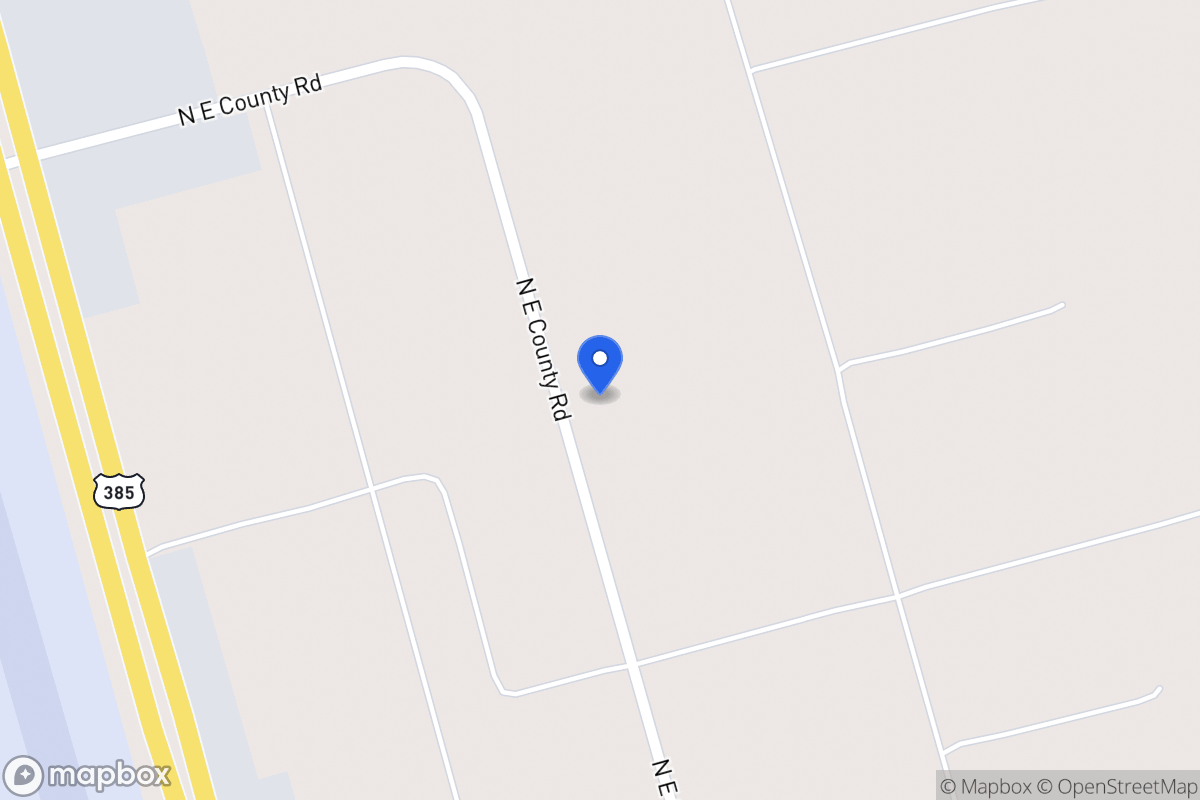 Map of 505 Co Rd, Crane, Tx 79731, Crane