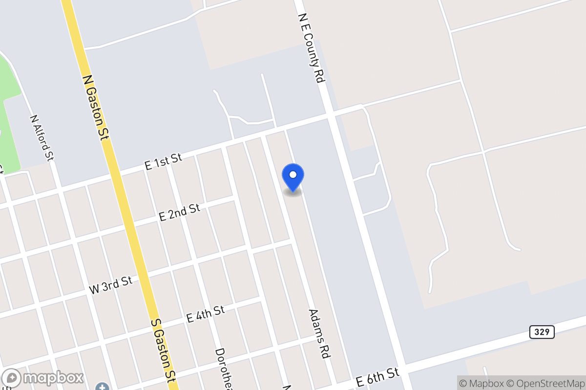 Map of 211 Adams Rd, Crane, Tx 79731, Crane