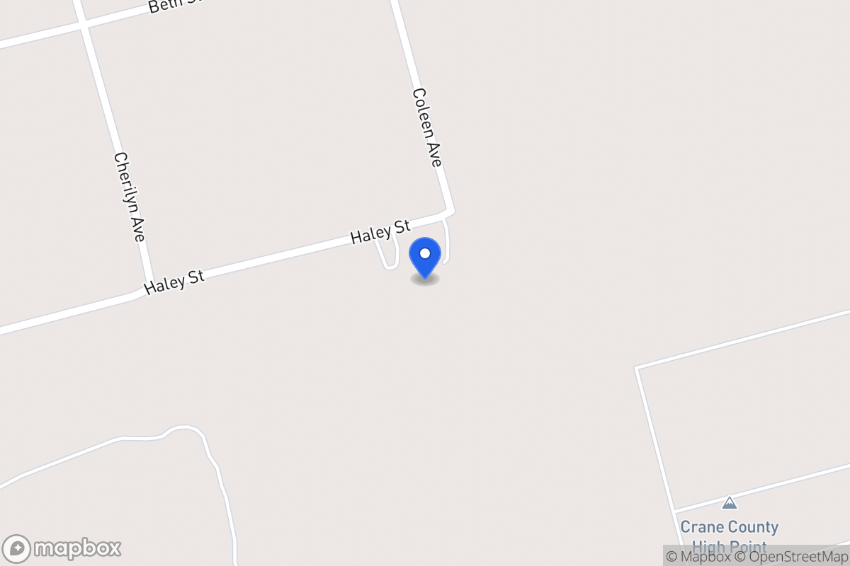 Map of 3021 Haley St, Odessa, Tx, Odessa