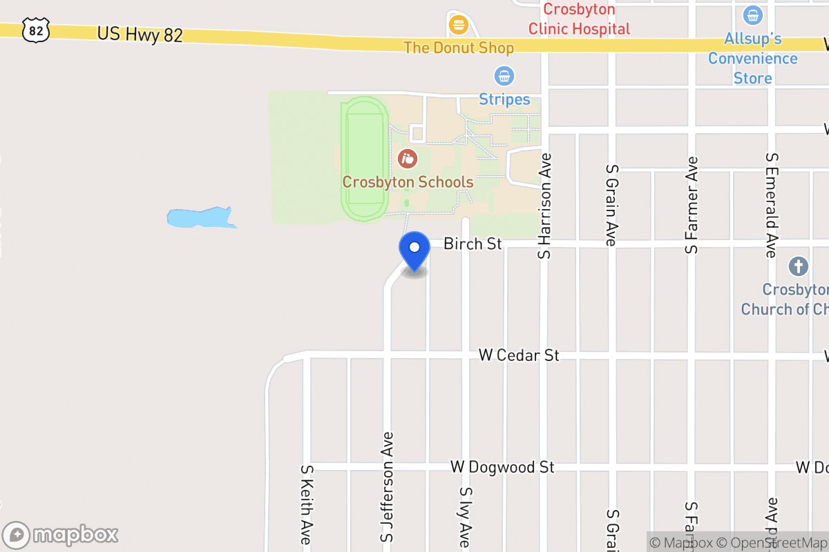 Map of , ,