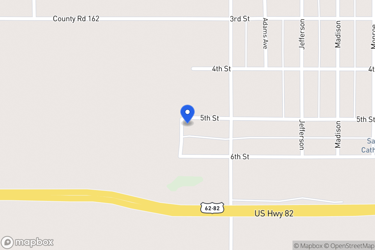 Map of 0 , Lorenzo, Tx, Lorenzo