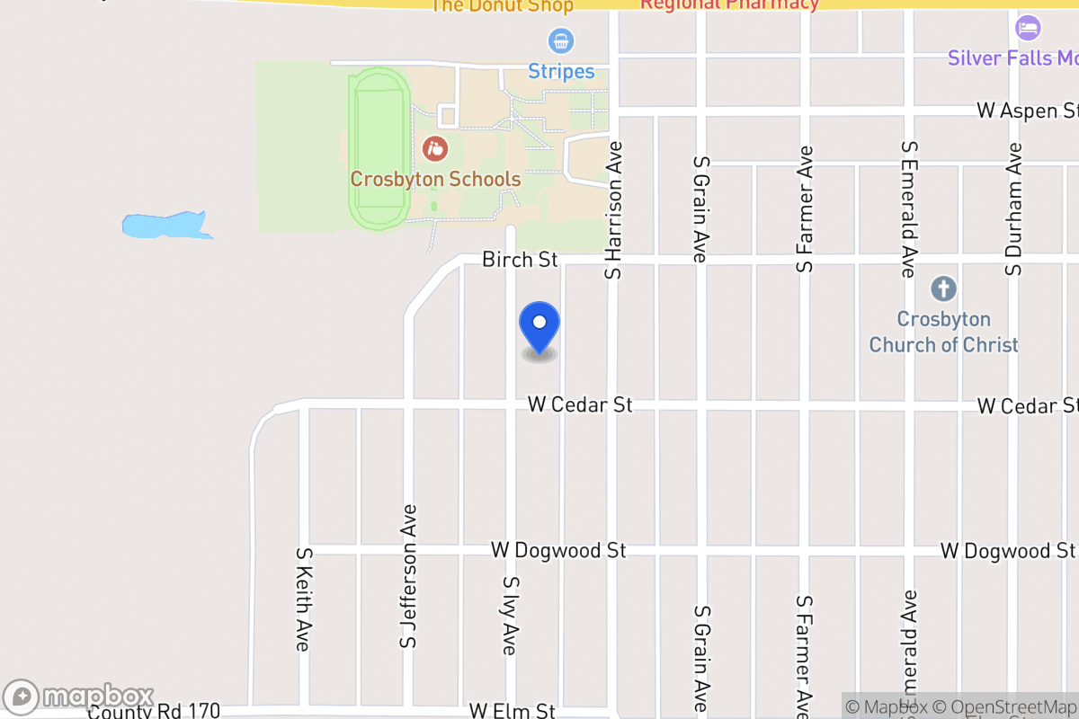 Map of 327 Ivy, Crosbyton, Tx, Crosbyton