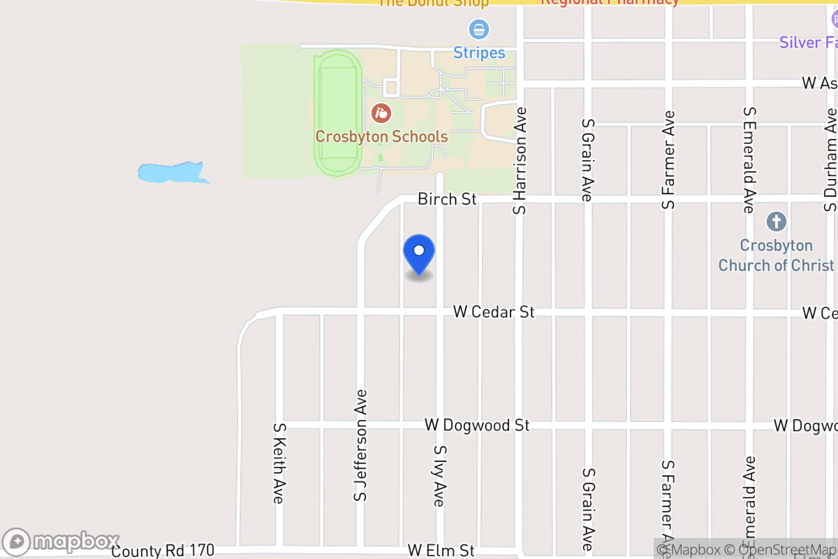 Map of 328 Ivy, Crosbyton, Tx, Crosbyton