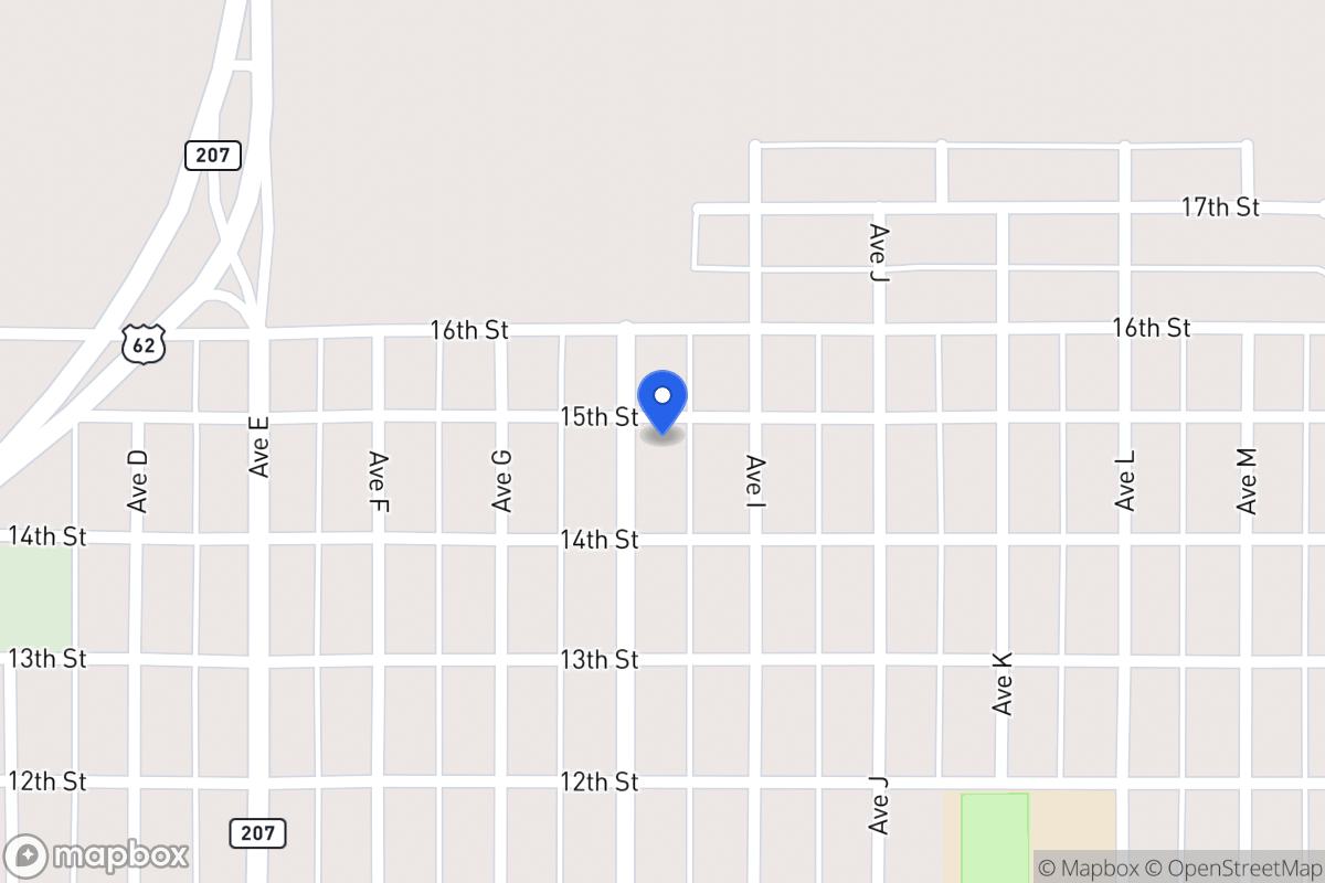 Map of 1416 Main, Ralls, Tx, Ralls