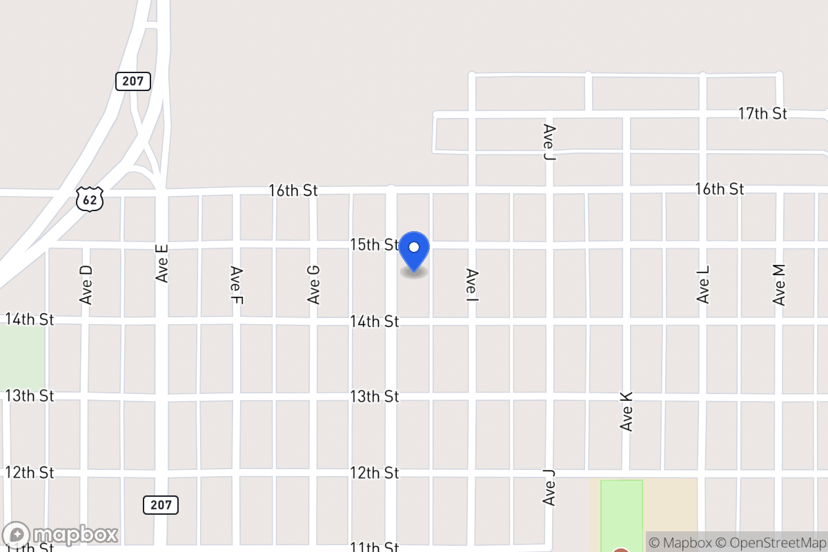 Map of 1414 Main, Ralls, Tx, Ralls
