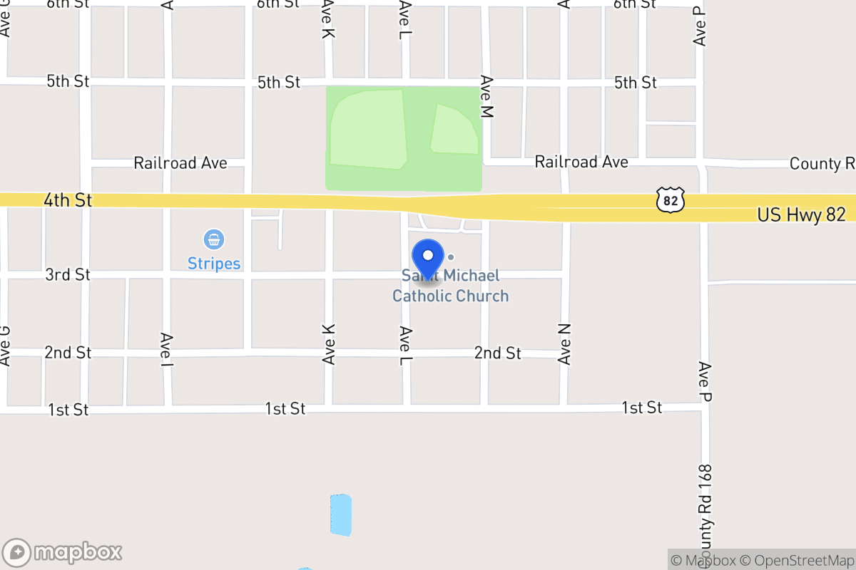 Map of 224 Ave L, Ralls, Tx, Ralls