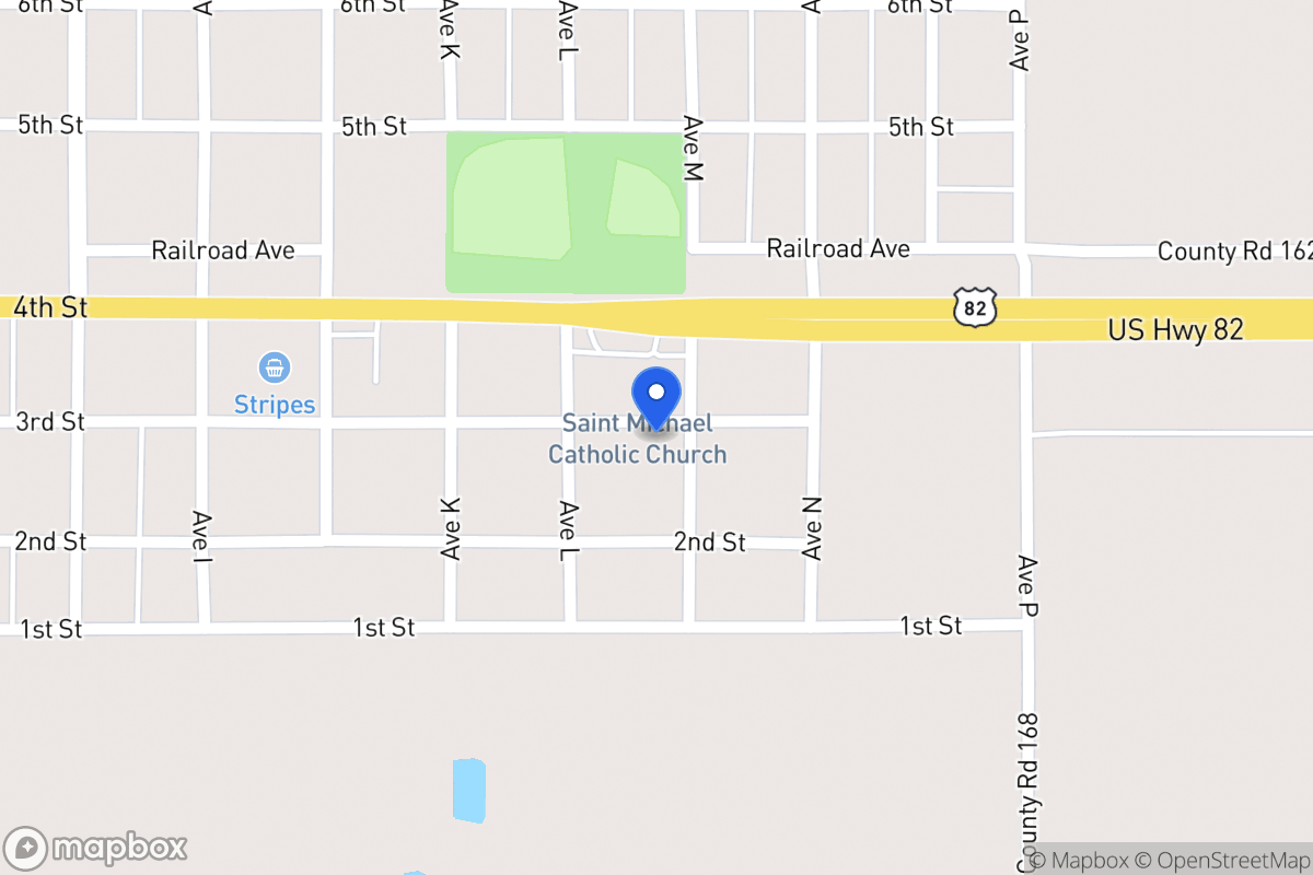 Map of 222 Ave N, Ralls, Tx, Ralls