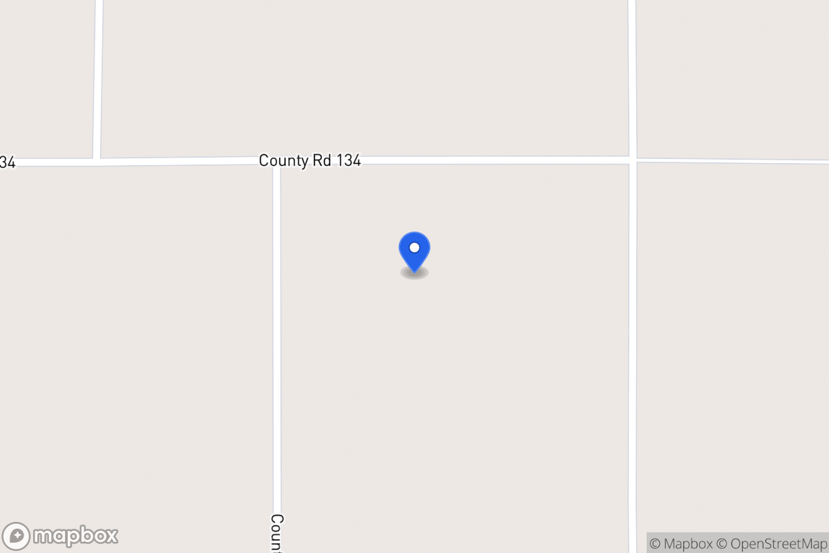 Map of 0 Cr 203, , Tx