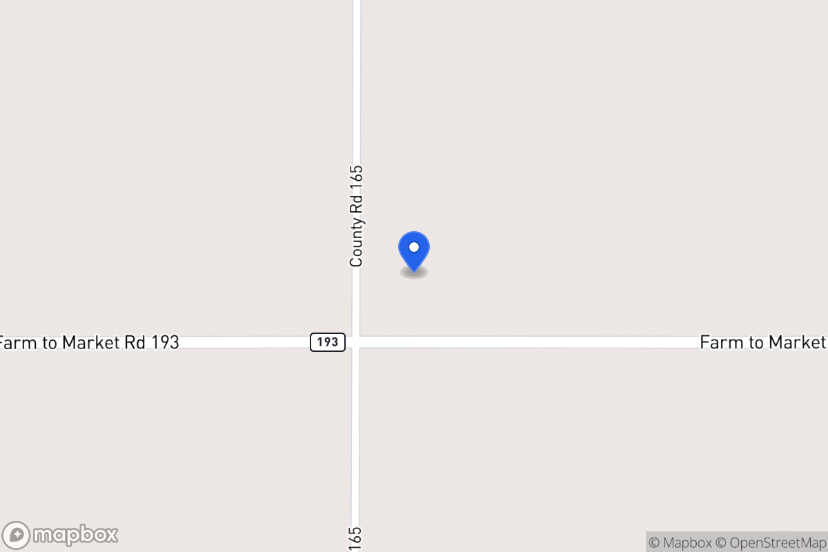Map of 1301 Fm 193 (N Side), Ralls, Tx, Ralls