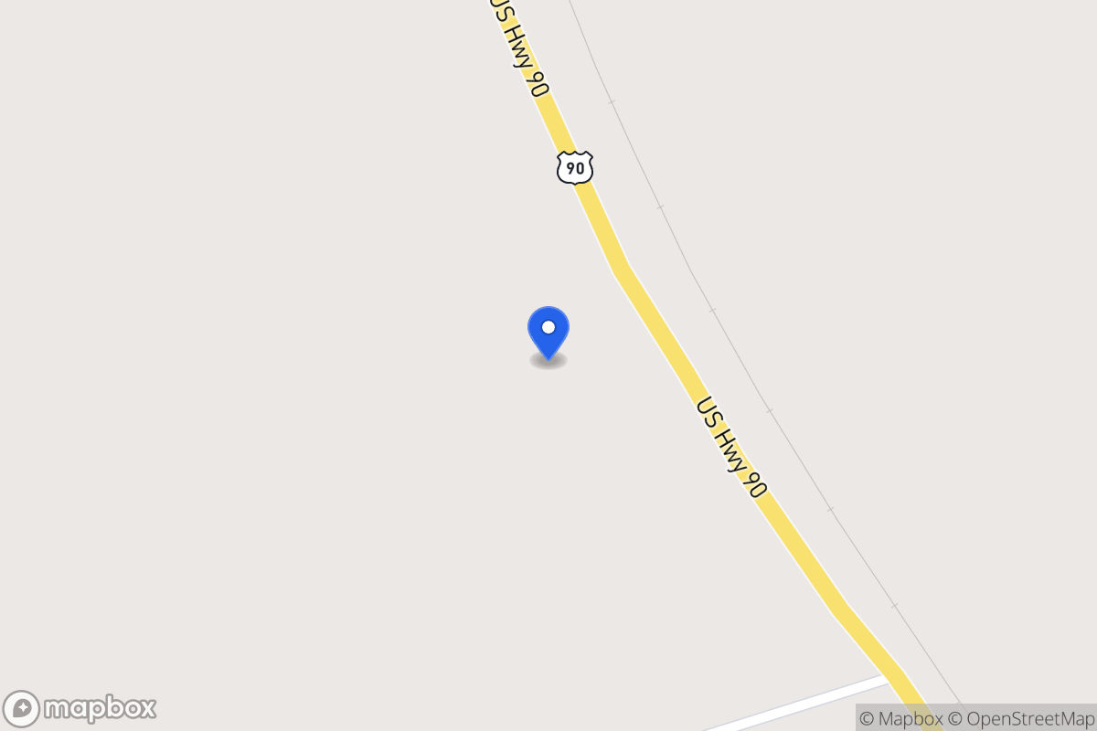 Map of 13060 Hwy 90