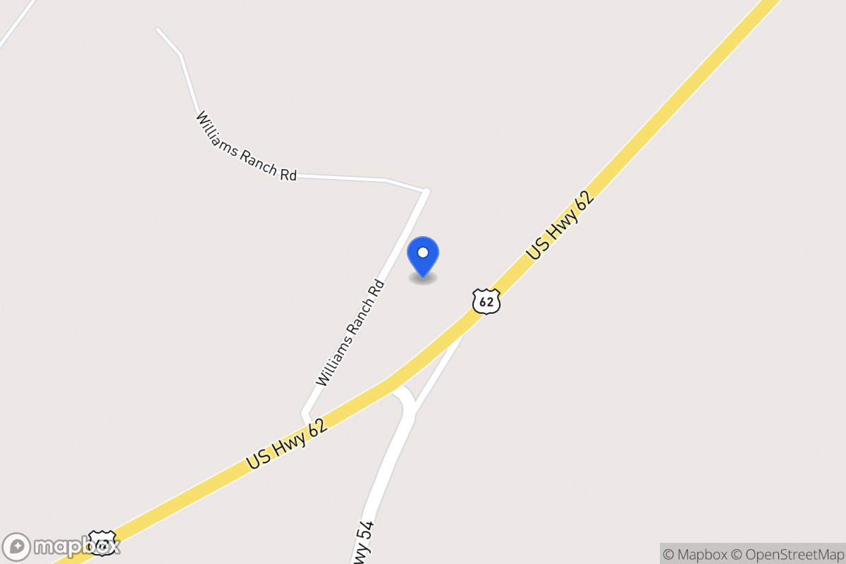 Map of Hwy 62-180