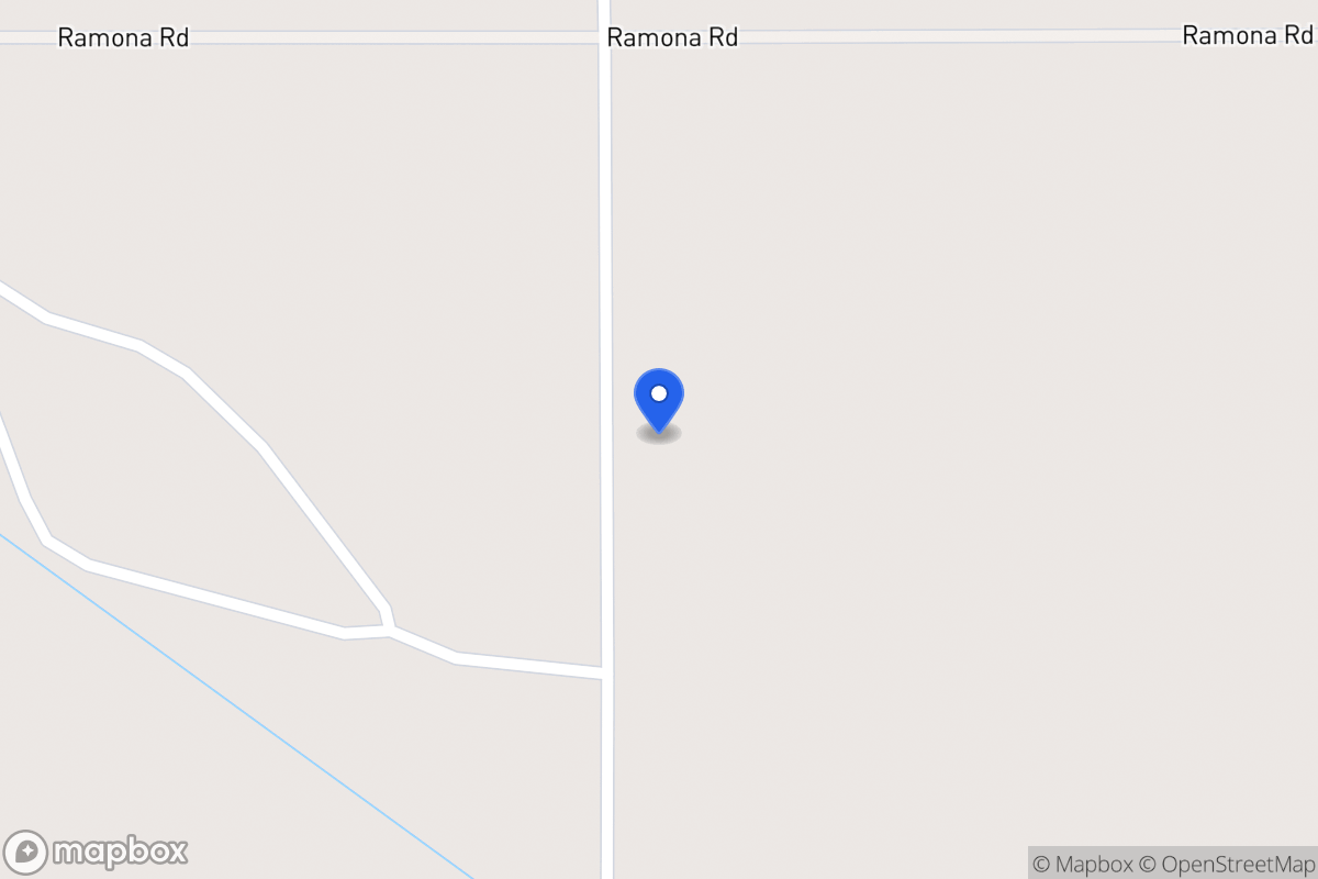 Map of 404 Ramona Rd
