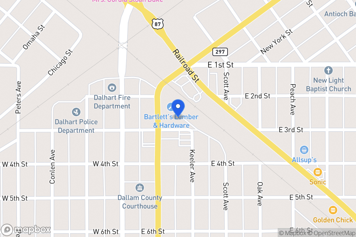 Map of , ,