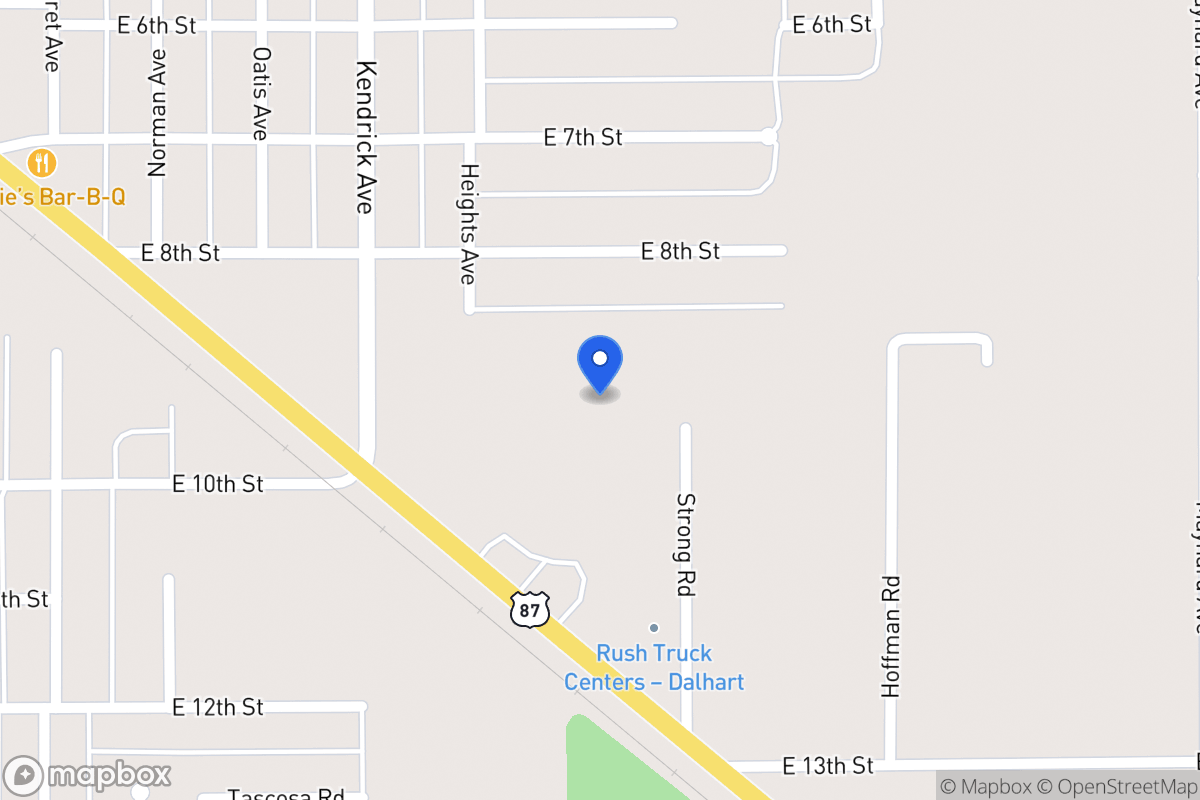 Map of Circle Dr, Dalhart, Tx 79022, Dalhart